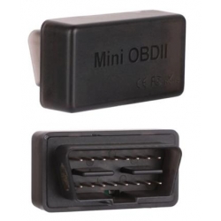 Tactical Bluetooh 4.0 OBDII pro Android a iOS Black